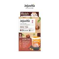 ราคา Jejuvita Milk Tea 15000mg x 6ซอง ชานม 0 เจจูวิต้า อาหารเสริม น้ำตาลน้อย ชานมไม่มีน้ำตาล EXP 29 11 23 (18294500883)