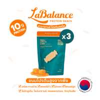 ราคา ขนมโปรตีนสูง ลาบาลานซ์ รสคาราเมล LaBalance Protein Snack Caramel 3ถุง ขนมเกาหลี โปรตีนพืช ลดน้ำหนัก ขนมคลีน ขนมเพื่อสุขภาพ (13966393680)