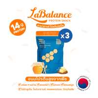 ราคา ขนมโปรตีนสูง ลาบาลานซ์ รสฮันนี่บัตเตอร์ LaBalance Protein Snack Honey Butter 3ถุง ขนมเกาหลี ขนมคลีน โปรตีนพืช ไฟเบอร์ ลดพุง ลดน้ำหนัก คุมหิว Plant Based (13966501085)