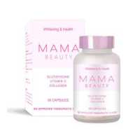 ราคา Mama Beauty Tokyo Whitening Capsules วิตามิน C อาหารเสริมรกแกะ คอลลาเจนผิวขาวx2 วตามินผิวขาว อาหารเสริมบำรุงผิว (19636318148)