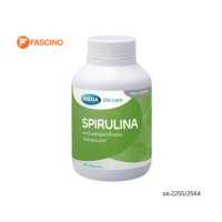 ราคา Mega Spirulina 500mg เมก้า สไปรูลิน่า 100 แคปซูล (17658255258)
