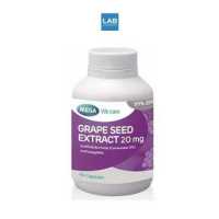 ราคา MEGA We Care Grape Seed 20 mg ขวด 60 เม็ด (3171092157)