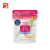 ราคา Meiji Amino Collagen 5000mg เมจิ อะมิโน คอลลาเจน 98 กรัม
