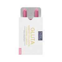 ราคา NBL Gluta Marine Collagen Lycopene Complex 1650 mg กลูต้า มารีน คอลลาเจน 5 Capsules ขนาดทดลอง (19415427562)