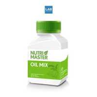 ราคา Nutri Master Oil Mix 30 s ออย มิกซ์ ผลิตภัณฑ์เสริมอาหารเพื่อสุขภาพ น้ำมันสกัดเย็น 6 ชนิด 1 ขวด บรรจุ 30 เม็ด (6507002552)