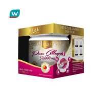 ราคา Real เรียล เพียว คอลลาเจน เปปไทด์ 50000มก ขนาด50กรัม (11142957613)