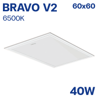 ราคา Lamptan LED Panel 40w โคมไฟติดเพดาน รุ่น Nero Bravo V2 รุ่น Huge และ รุ่น BEFIT แสง 6500k (10131078932)