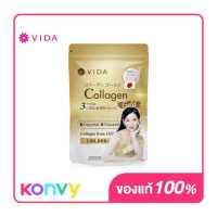 ราคา Vida Collagen Gold 100g วีด้า ผลิตภัณฑ์เสริมอาหารคอลลาเจน (13410558116)