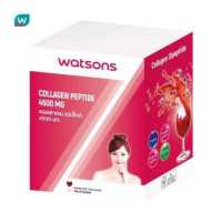 ราคา Watsons วัตสัน คอลลาเจน เปปไทด์ 4500 มก 15 ซอง (18955021788)
