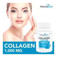 ราคา คอลลาเจน x 1 ขวด คอลลาเจนจากปลาทะเล ฟาร์มาเทค คอลลาเจน 1000 Marine Collagen 1000 Pharmatech (13638109697)