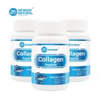 ราคา คอลลาเจน เปปไทด์ คอลลาเจนแท้ x 3 ขวด นิวเดย์ คอลลาเจนญี่ปุ่น ผิวเนียนใส Collagen Peptide NEWDAY คอลลาเจนบำรุงผิว ผิวสวย ผิวใส (5391872907)