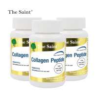 ราคา คอลลาเจน x 3 ขวด Collagen The Saint 30 แคปซูล เดอะ เซนต์ คอลลาเจนญี่ปุ่น คอลลาเจนแท้ บำรุงผิวกระจ่างใส (5368756688)