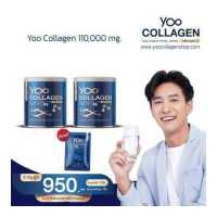 ราคา Yoo Collagen ยู คอลลาเจน 110 กรัม 1 กระปุก คอลลาเจน บำรุงผิว คอลลาเจน ชง คอลลาเจนคุณบอย ユコラーゲン จากญี่ปุ่น ยูคอลลาเจน ของแถมใหม่ (11015146502)