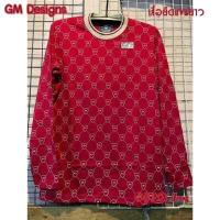 ราคา เสื้อยืดแขนยาวลาย GM DESIGNS งานเซล แบบใหม่ งานป้าย ผ้า cotton อย่างดี ถ่ายจากสินค้าจริง เสื้อยืดลายGM เสื้อรวงข้าว ผ้า cotton อย่างดี (16424512454)