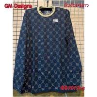 ราคา เสื้อยืดแขนยาวลาย GM DESIGNS งานเซล แบบใหม่ งานป้าย ผ้า cotton อย่างดี ถ่ายจากสินค้าจริง เสื้อยืดลายGM เสื้อรวงข้าว ผ้า cotton อย่างดี (16424512451)
