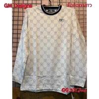 ราคา เสื้อยืดแขนยาวลาย GM DESIGNS งานเซล แบบใหม่ งานป้าย ผ้า cotton อย่างดี ถ่ายจากสินค้าจริง เสื้อยืดลายGM เสื้อรวงข้าว ผ้า cotton อย่างดี (16424512449)