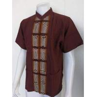 ราคา เสื้อพื้นเมือง เสื้อผ้าฝ้ายพื้นเมือง แต่งลายเชือก เสื้อผ้าฝ้ายผู้ชาย (18075492256)