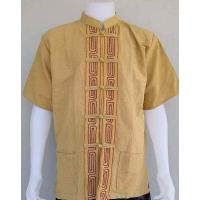 ราคา เสื้อพื้นเมือง เสื้อผ้าฝ้ายพื้นเมือง แต่งลายเชือก เสื้อผ้าฝ้ายผู้ชาย (18075492257)