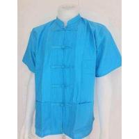 ราคา เสื้อพื้นเมือง เสื้อผ้าฝ้ายพื้นเมือง แต่งลายเชือก เสื้อผ้าฝ้ายผู้ชาย (18075492295)