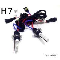 ราคา หลอดไฟหน้ารถ หลอดไฟหน้ารถยนต์ หลอดไฟ ซีนอน H11 HB4 9006 HB3 9005 H1 H7 ฐานเซรามิก 1คู่ (17455820065)