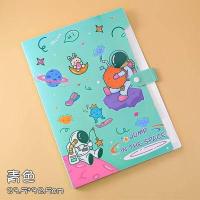 ราคา แฟ้มพาสเทล6ช่อง12ช่อง แฟ้มใส่เอกสาร แฟ้มใส่ของจุกๆ (16939648661)