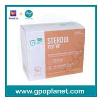 ราคา ชุดตรวจหาสารสเตียรอยด์ ตรวจสเตียรอยด์ จากยาสมุนไพร ยาน้ำ ยาเม็ด ยาลูกกลอน (16444344561)