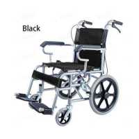 ราคา สีฟ้า รถเข็นผู้ป่วย พับได้ น้ำหนักเบา กะทัดรัด ล้อ 16 นิ้ว มีเบรค หน้า หลัง 4 จุด เหล็กพ่นสีเทา วีลแชร์ รุ่น พับได้น้ำหนักเบาล้อ นิ้วรถเข็นผู้พิการแบบพับได้ แข็งเเรงรถเข็นผู้วย (18711096018)