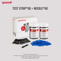 ราคา 50ชิ้น 50ชิ้น ใช้กับ Yuwell 710 50 ชิ้น เข็มเจาะเลือด 50 ชิ้น Test Strip แผ่นสำหรับเครื่องวัดน้ำตาล เครื่องตรวจน้ำตาลในเลือด Blood glucose meter test strips (3811342672)