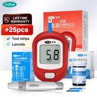 ราคา ชุดวัดน้ำตาลเลือด A03 Cofoe Yice แถบทดสอบ25S เครื่องวัดระดับน้ำตาลในเลือด25วินาทีเครื่องวัดระดับน้ำตาลในเลือดเครื่องวัดระดับน้ำตาลในเลือดแบบดิจิตอลทั้งชุดการทดสอบระดับน้ำตาลในเลือด (17167892177)
