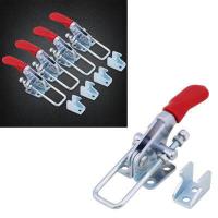 ราคา 4 ชิ้น Latch Type Toggle Clamps Quick Release Clamps Set Holding 163kg 360lbs Hand Tool GH 40323 For Welding Jigging Repairing (19336363628)