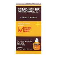 ราคา BETADINE เบตาดีน 15CC Betadine Solution HR เบตาดีนโซลูชั่น (19208127359)