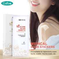 ราคา Cofoe ซิลิโคนเจลแผลเป็นแพทช์พลาสเตอร์เผารอยขีดข่วนรอยฟกช้ำการผ่าตัดคลอดเปลือกตาคู่แผลเป็นแผ่นผิวซ่อม12เซนติเมตร 3เซนติเมตร 1ชิ้น (17236323681)