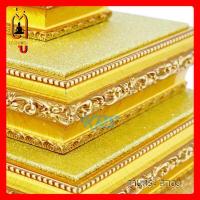 ราคา ฐานพระ สีทอง ฐานรองพระ แท่นวางพระ แท่นรองพระ ฐานวางพระ ฐานตั้งบูชาพระ แท่นบูชา ที่วางพระ (17785602897)