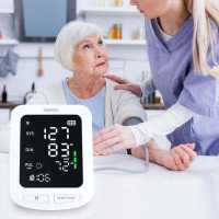 ราคา CONTEC 08E บันทึกเครื่องวัดความดันโลหิตอัตโนมัติหน้าจอ LED NIBP (17432862889)