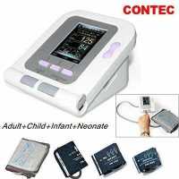 ราคา CONTEC08A PC Software Sphygmomanometer 4 Newborn Infant Child Adult High Quality Sphygmomanomete probe (15757669779)