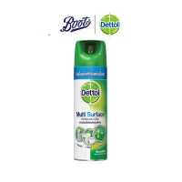 ราคา DETTOL เดทตอล ดิสอินเฟคแทนท์ สเปรย์ สีเขียว กลิ่นมอร์นิ่งดิว 450 มล (1376170279)