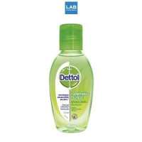 ราคา Dettol Instant Hand Sanitizer Refresh เดทตอล เจลล้างมืออนามัย สูตรหอมสดชื่นผสมอโลเวล่า 50 มล (4274658121)