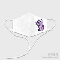 ราคา DOSH FACE MASK MY LITTLE PONY ผ้าปิดจมูกกันน้ำสำหรับเด็ก FPGM1007 WH (3763934137)