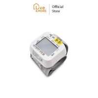 ราคา DRETEC เครื่องวัดความดัน เครื่องวัดความดันโลหิต ที่วัดความดัน สำหรับวัดความดันโลหิตข้อมือ รุ่น BM100 (16153593488)