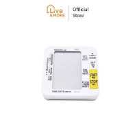 ราคา DRETEC เครื่องวัดความดัน เครื่องวัดความดันข้อพับแขน ที่วัดความดัน รุ่น BM200 (16153602382)