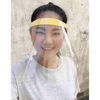 ราคา พร้อมส่ง Face Shield หน้ากากป้องกัน น้ำลาย กันละออง หน้ากากเฟสชิว (2041384757)