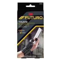 ราคา Futuro Deluxe Thumb Stabilizer ฟูทูโร่ อุปกรณ์พยุงนิ้วหัวแม่มือ (12637058957)