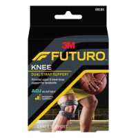 ราคา Futuro Dual Strap Knee Support ฟูทูโร่ อุปกรณ์พยุงลูกสะบ้าเข่า แถบรัดคู่ รุ่นปรับกระชับได้ (12637237712)