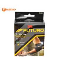 ราคา Futuro พยุงศอก Sport Adjustable Elbow Support ฟูทูโร่ สปอร์ต อุปกรณ์พยุงข้อศอก รุ่นปรับกระชับได้ (16476340685)