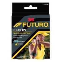 ราคา Futuro Tennis Elbow Strap ฟูทูโร่ สปอร์ต อุปกรณ์พยุงกล้ามเนื้อแขนท่อนล่าง รุ่นปรับกระชับได้ (12637187555)