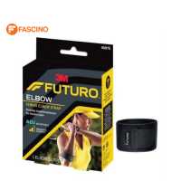 ราคา Futuro Tennis Elbow Support Free Size พยุงกล้ามเนื้อแขนท่อนล่าง ฟูทูโร่ สีดำ รุ่น 45975 (17227808352)