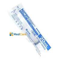 ราคา ไซริ้งค์ หลอดฉีดยา NIPRO DISPOSABLE SYRINGE 20 ML (19559051731)