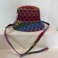 ราคา ขายดีมากก หมวกบักเก็ตกุชชี่ หมวกกุชชี่ BucketGucci ใส่ได้ 2 ด้าน (12533166484)