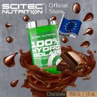ราคา SCITEC NUTRITION 100 Whey Hydrolyzed Isolate 700g Chocolate เวย์ไฮโดรไลซ์ ไอโซเลท รสช็อกโกแลต ลีนเวย์ เวย์โปรตีน เพิ่มกล้ามเนื้อ ลดไขมัน คุมหิว (12620827969)
