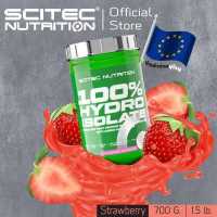 ราคา SCITEC NUTRITION 100 Whey Hydrolyzed Isolate 700g Strawberry เวย์ไฮโดรไลซ์ ไอโซเลท รสสตอเบอร์รี่ ลีนเวย์ เวย์โปรตีน เพิ่มกล้ามเนื้อ ลดไขมัน คุมหิว (12621801770)